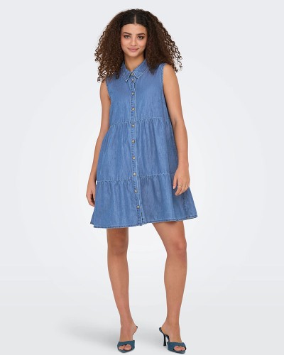 ONLY ONLBEA SIESTA SL DNM DRESS BJ - 15344263 ONLY ONLBEA SIESTA SL DNM DRESS BJ - 15344263