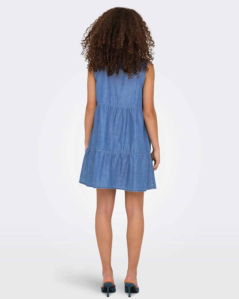 ONLY ONLBEA SIESTA SL DNM DRESS BJ - 15344263 ONLY ONLBEA SIESTA SL DNM DRESS BJ - 15344263