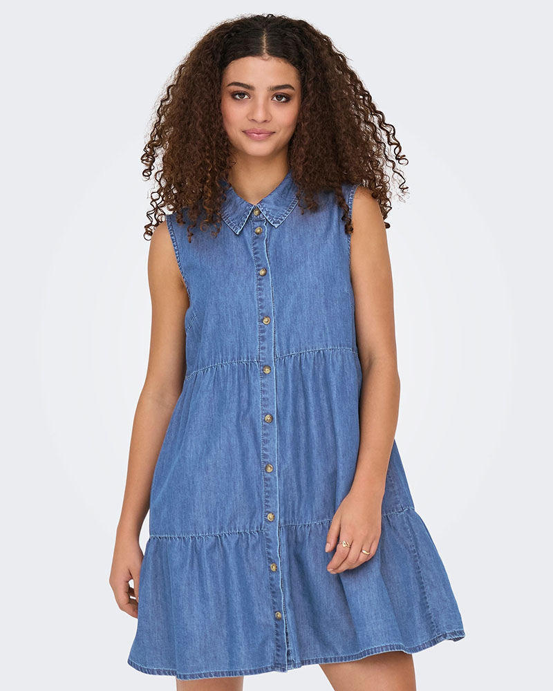 ONLY ONLBEA SIESTA SL DNM DRESS BJ - 15344263 ONLY ONLBEA SIESTA SL DNM DRESS BJ - 15344263