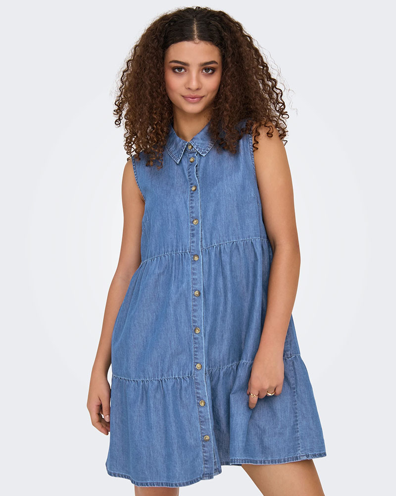 ONLY ONLBEA SIESTA SL DNM DRESS BJ - 15344263 ONLY ONLBEA SIESTA SL DNM DRESS BJ - 15344263