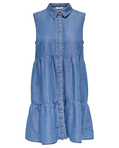 ONLY ONLBEA SIESTA SL DNM DRESS BJ - 15344263 ONLY ONLBEA SIESTA SL DNM DRESS BJ - 15344263