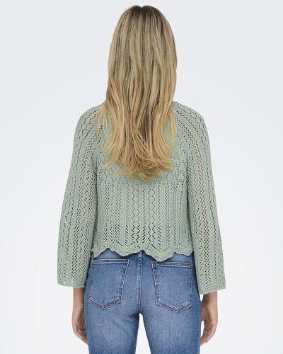 ONLY ONLNOLA 3/4 PULLOVER KNT NOOS - 15233173