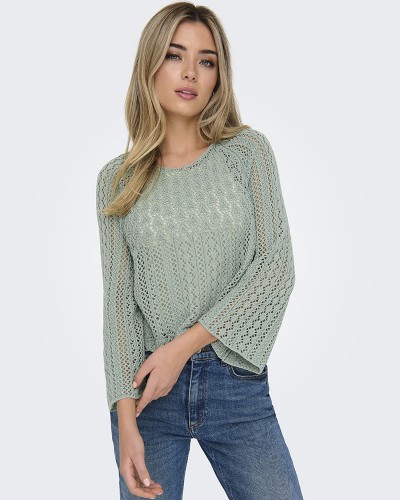 ONLY ONLNOLA 3/4 PULLOVER KNT NOOS - 15233173