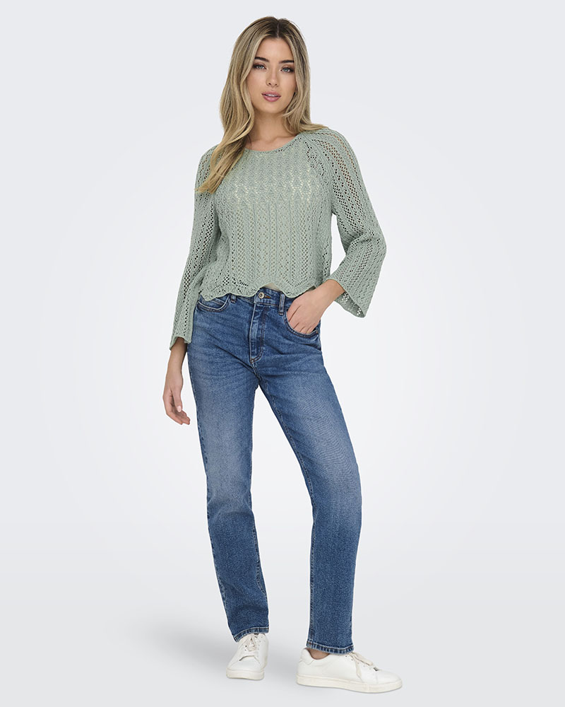 ONLY ONLNOLA 3/4 PULLOVER KNT NOOS - 15233173