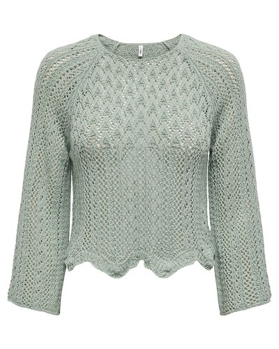 ONLY ONLNOLA 3/4 PULLOVER KNT NOOS - 15233173