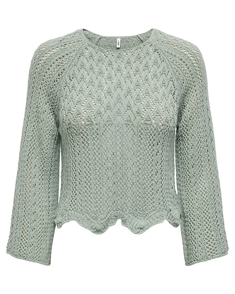 ONLY ONLNOLA 3/4 PULLOVER KNT NOOS - 15233173