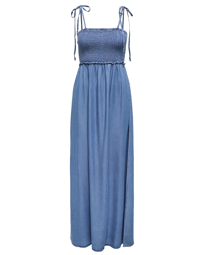 ONLY ONLCHARIS LIFE SMOCK MAXI DRESS WVN - 15345985 ONLY ONLCHARIS LIFE SMOCK MAXI DRESS WVN - 15345985