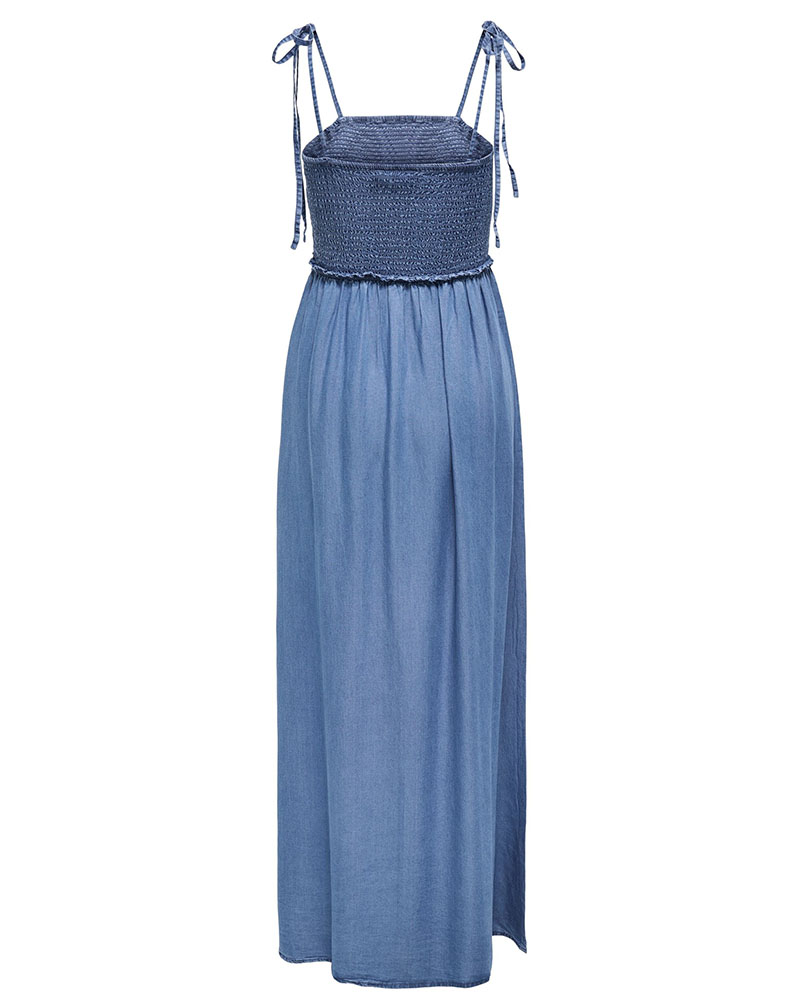 ONLY ONLCHARIS LIFE SMOCK MAXI DRESS WVN - 15345985 ONLY ONLCHARIS LIFE SMOCK MAXI DRESS WVN - 15345985