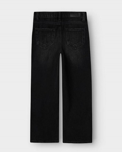 NAME IT NKFROSE HW WIDE JEANS DESTR 1411-BE NOOS - 13211699