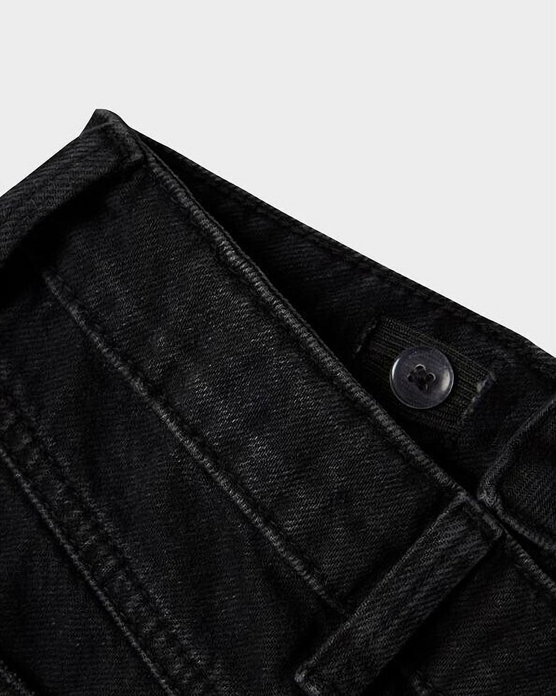 NAME IT NKFROSE HW WIDE JEANS DESTR 1411-BE NOOS - 13211699 NAME IT NKFROSE HW WIDE JEANS DESTR 1411-BE NOOS - 13211699