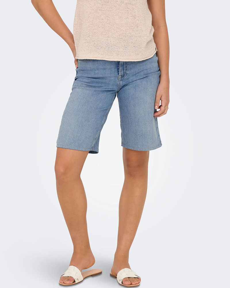 ONLY ONLMADISON BLUSH HW SHORTS DNM CRO NOOS - 15346089 ONLY ONLMADISON BLUSH HW SHORTS DNM CRO NOOS - 15346089