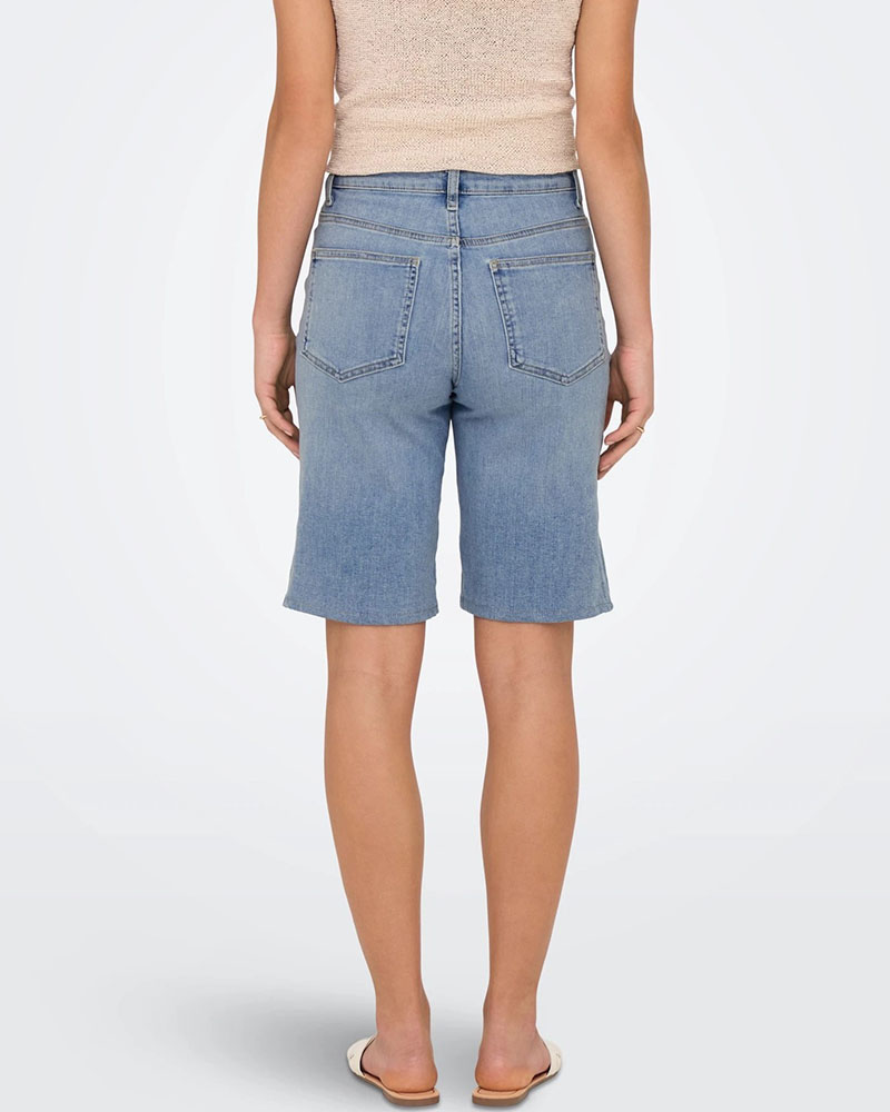 ONLY ONLMADISON BLUSH HW SHORTS DNM CRO NOOS - 15346089 ONLY ONLMADISON BLUSH HW SHORTS DNM CRO NOOS - 15346089