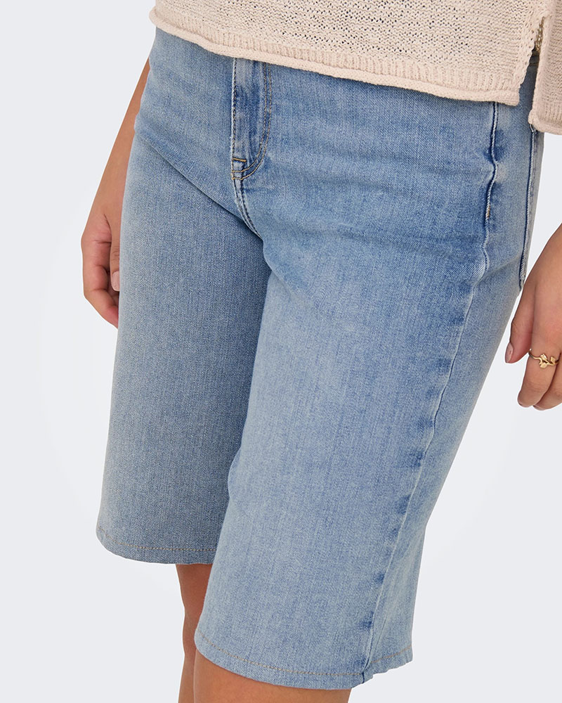 ONLY ONLMADISON BLUSH HW SHORTS DNM CRO NOOS - 15346089 ONLY ONLMADISON BLUSH HW SHORTS DNM CRO NOOS - 15346089