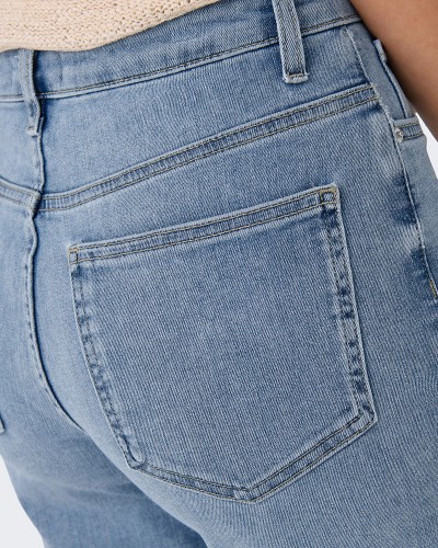 ONLY ONLMADISON BLUSH HW SHORTS DNM CRO NOOS - 15346089 ONLY ONLMADISON BLUSH HW SHORTS DNM CRO NOOS - 15346089
