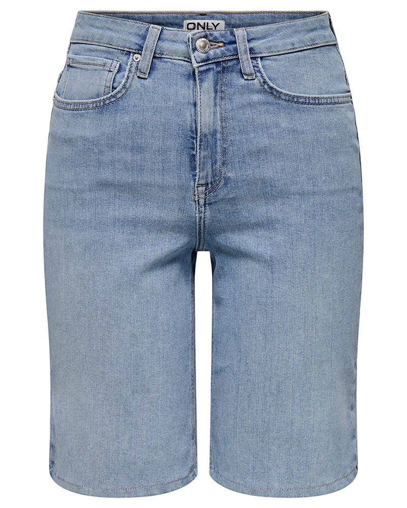 ONLY ONLMADISON BLUSH HW SHORTS DNM CRO NOOS - 15346089 ONLY ONLMADISON BLUSH HW SHORTS DNM CRO NOOS - 15346089
