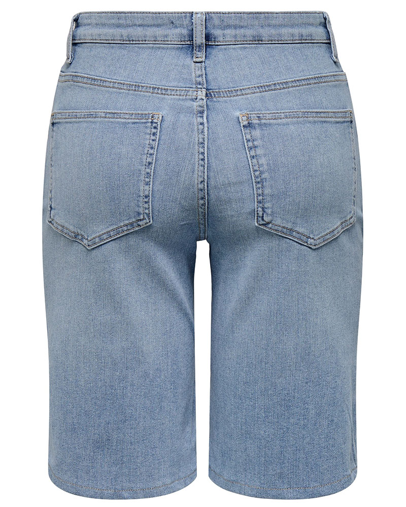 ONLY ONLMADISON BLUSH HW SHORTS DNM CRO NOOS - 15346089 ONLY ONLMADISON BLUSH HW SHORTS DNM CRO NOOS - 15346089