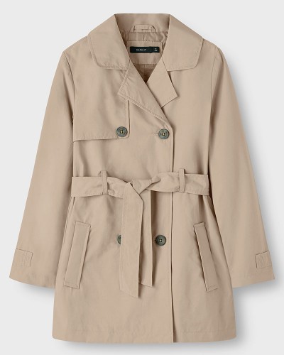 NAME IT NKFMADELIN TRENCH COAT NOOS - 13237537