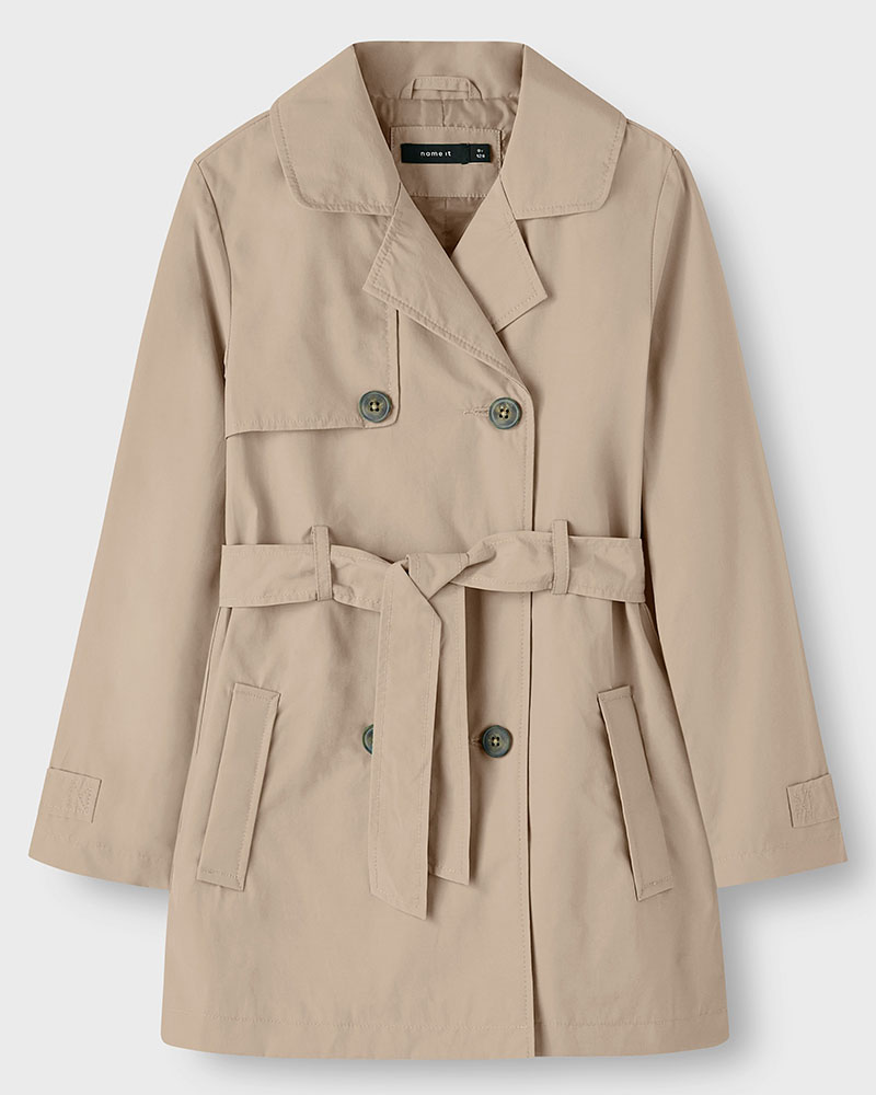 NAME IT NKFMADELIN TRENCH COAT NOOS - 13237537