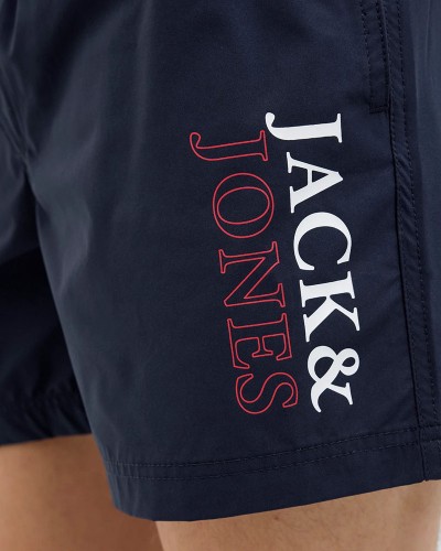JACK & JONES JPSTMAUI JJSWIM DOUBLE LOGO AKM SN - 12272799 JACK & JONES JPSTMAUI JJSWIM DOUBLE LOGO AKM SN - 12272799
