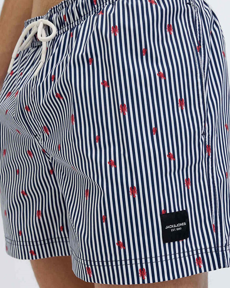 JACK & JONES JPSTMAUI JJSWIM MINI STRIPE AKM SN - 12272933 JACK & JONES JPSTMAUI JJSWIM MINI STRIPE AKM SN - 12272933