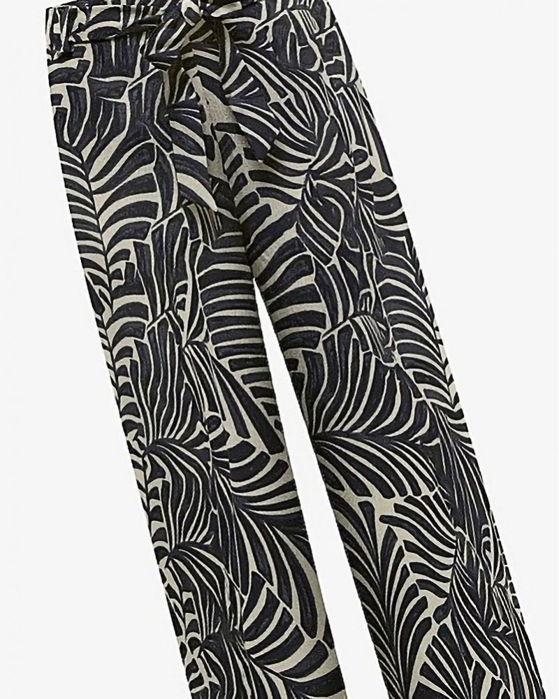 ONLY ONLNOVA LIFE ELITE PALAZZO PANT AOP - 15342659 ONLY ONLNOVA LIFE ELITE PALAZZO PANT AOP - 15342659