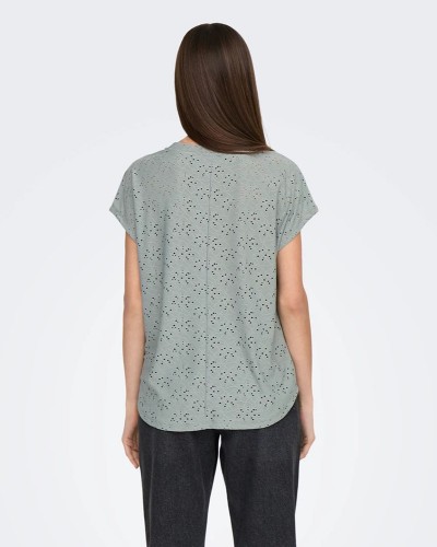 ONLY ONLSMILLA S/S TOP JRS NOOS - 15231005
