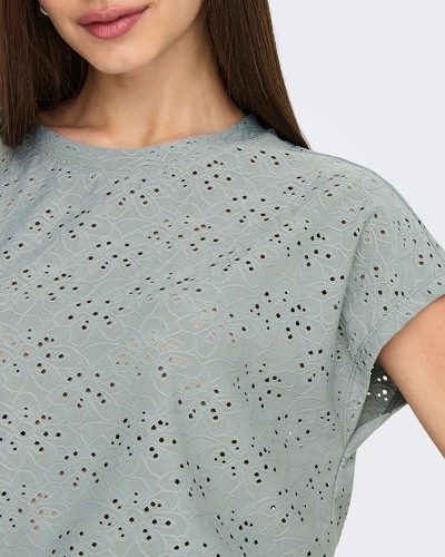 ONLY ONLSMILLA S/S TOP JRS NOOS - 15231005