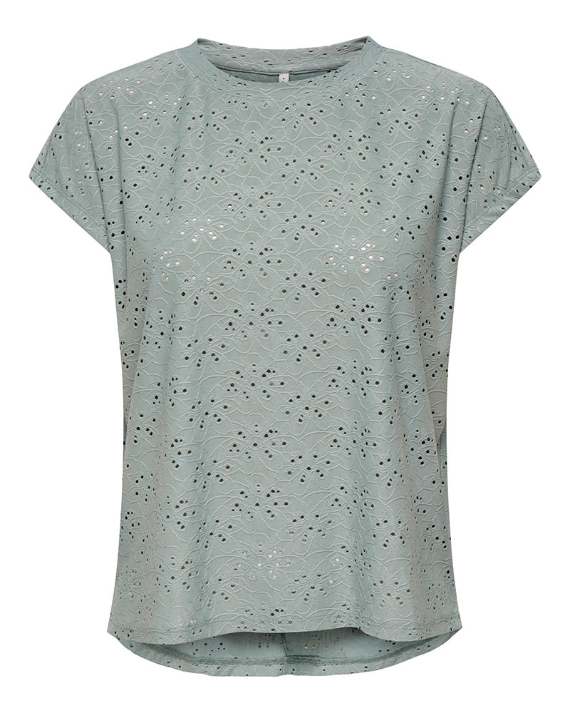 ONLY ONLSMILLA S/S TOP JRS NOOS - 15231005
