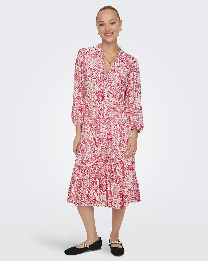 ONLY ONLMILANA 7/8 DRESS WVN NOOS - 15308233