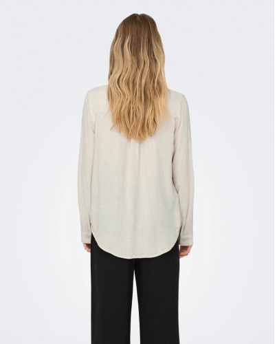 ONLY ONLYASMIN-SIESTA LS LI BL SHIRT PNT NOOS - 15349102