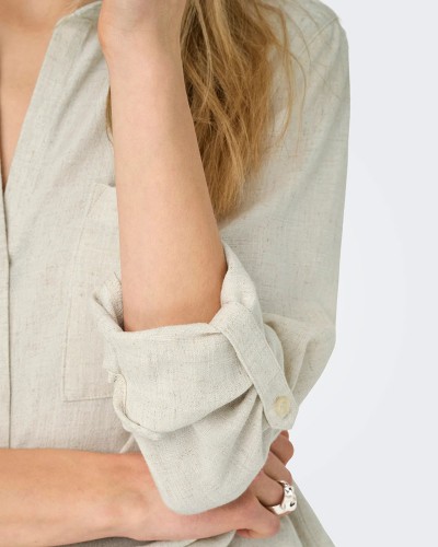 ONLY ONLYASMIN-SIESTA LS LI BL SHIRT PNT NOOS - 15349102