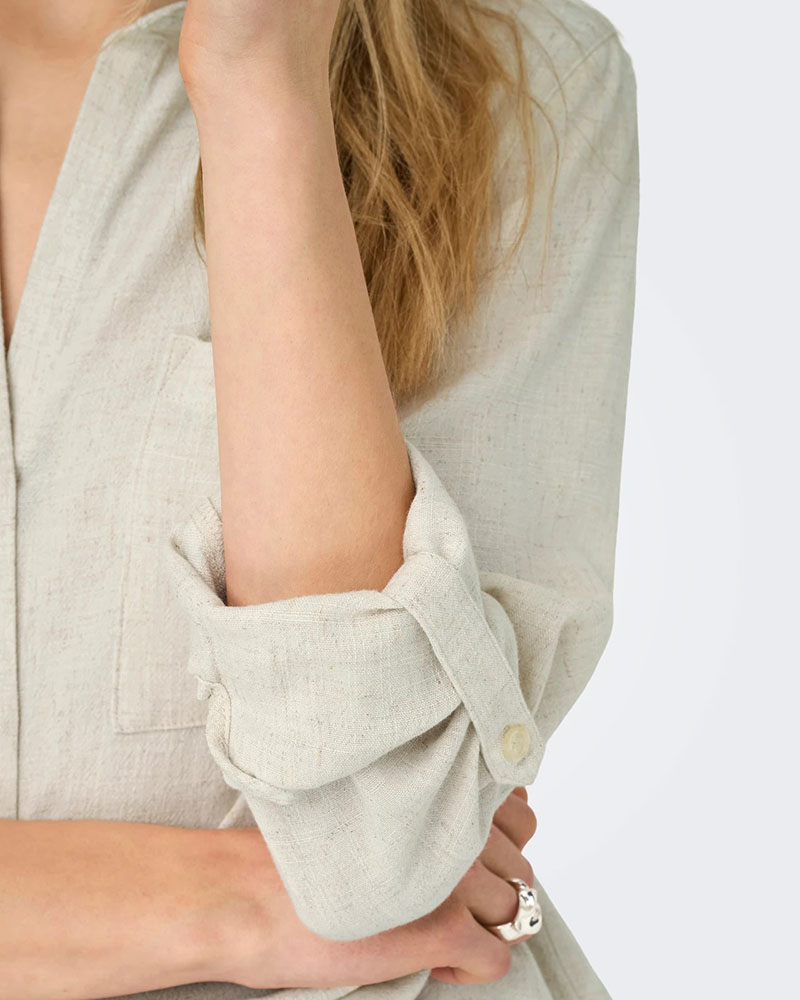 ONLY ONLYASMIN-SIESTA LS LI BL SHIRT PNT NOOS - 15349102