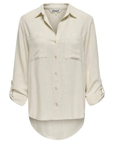 ONLY ONLYASMIN-SIESTA LS LI BL SHIRT PNT NOOS - 15349102