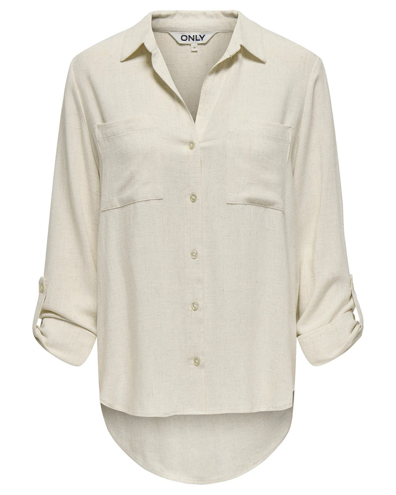 ONLY ONLYASMIN-SIESTA LS LI BL SHIRT PNT NOOS - 15349102