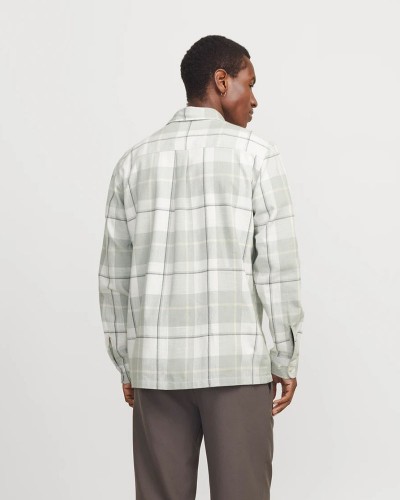 JACK & JONES JPRCCRAYMOND SPRING CHECK OVERSHIRT SN - 12274956