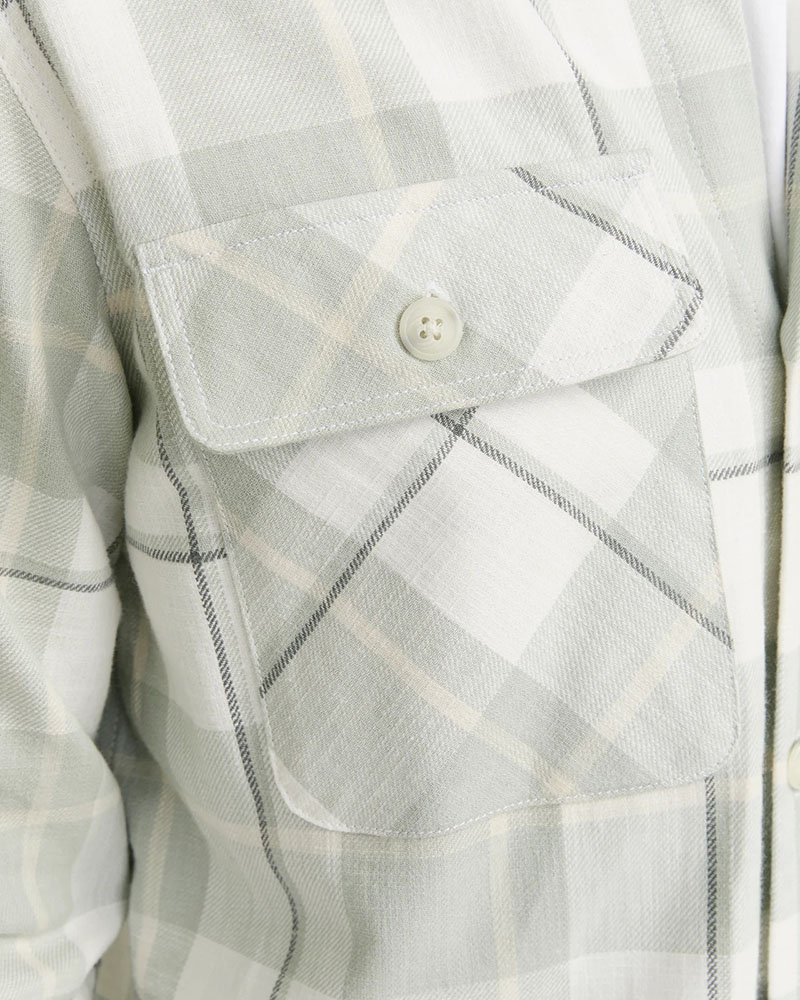 JACK & JONES JPRCCRAYMOND SPRING CHECK OVERSHIRT SN - 12274956