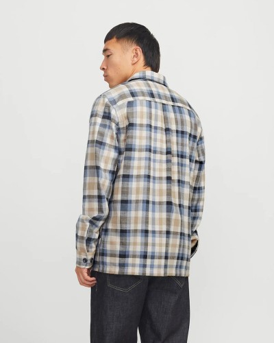 JACK & JONES JPRCCRAYMOND SPRING CHECK OVERSHIRT SN - 12274956
