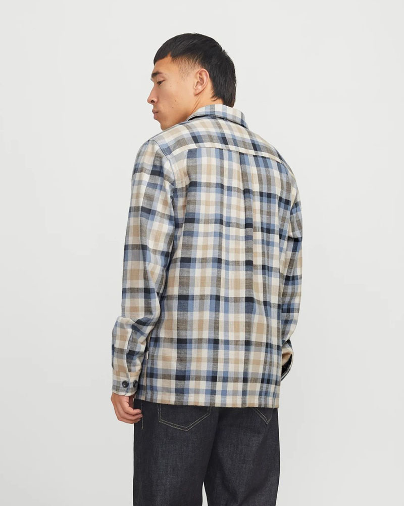 JACK & JONES JPRCCRAYMOND SPRING CHECK OVERSHIRT SN - 12274956
