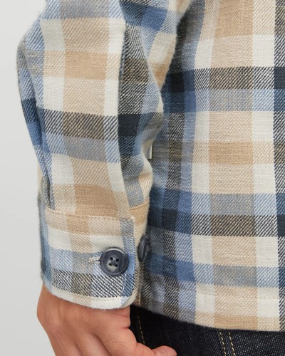 JACK & JONES JPRCCRAYMOND SPRING CHECK OVERSHIRT SN - 12274956