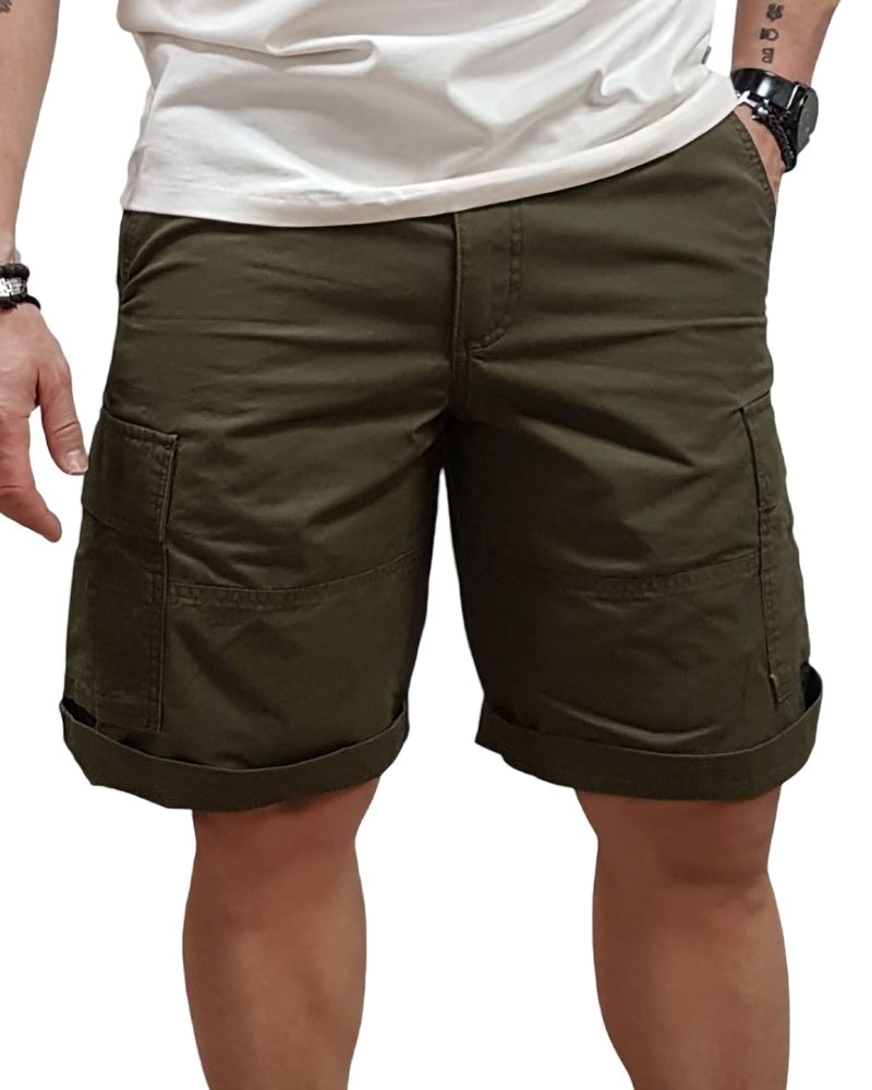 JACK & JONES JPSTCOLE MATEO CARGO SHORT MID SN - 12274389 JACK & JONES JPSTCOLE MATEO CARGO SHORT MID SN - 12274389
