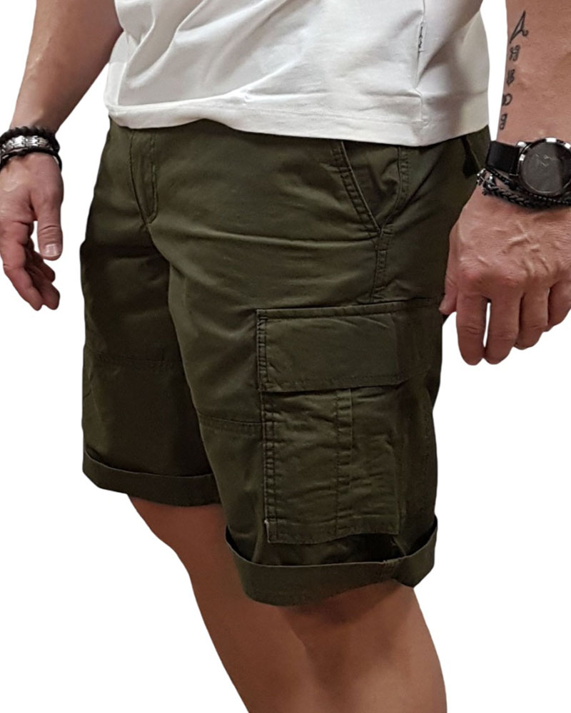 JACK & JONES JPSTCOLE MATEO CARGO SHORT MID SN - 12274389 JACK & JONES JPSTCOLE MATEO CARGO SHORT MID SN - 12274389
