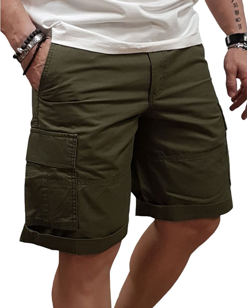 JACK & JONES JPSTCOLE MATEO CARGO SHORT MID SN - 12274389 JACK & JONES JPSTCOLE MATEO CARGO SHORT MID SN - 12274389