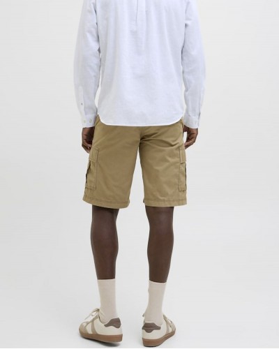 JACK & JONES JPSTCOLE MATEO CARGO SHORT MID SN - 12274389 JACK & JONES JPSTCOLE MATEO CARGO SHORT MID SN - 12274389