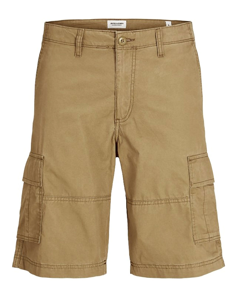 JACK & JONES JPSTCOLE MATEO CARGO SHORT MID SN - 12274389 JACK & JONES JPSTCOLE MATEO CARGO SHORT MID SN - 12274389