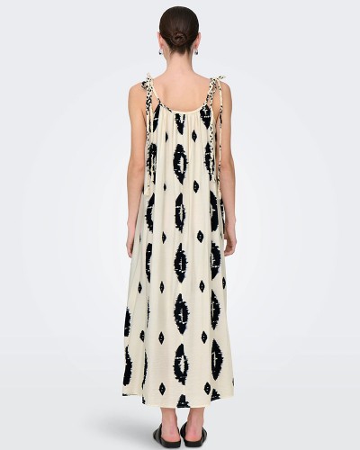 ONLY ONLELANOR SL BRAID ANKEL DRESS WVN - 15349697 ONLY ONLELANOR SL BRAID ANKEL DRESS WVN - 15349697