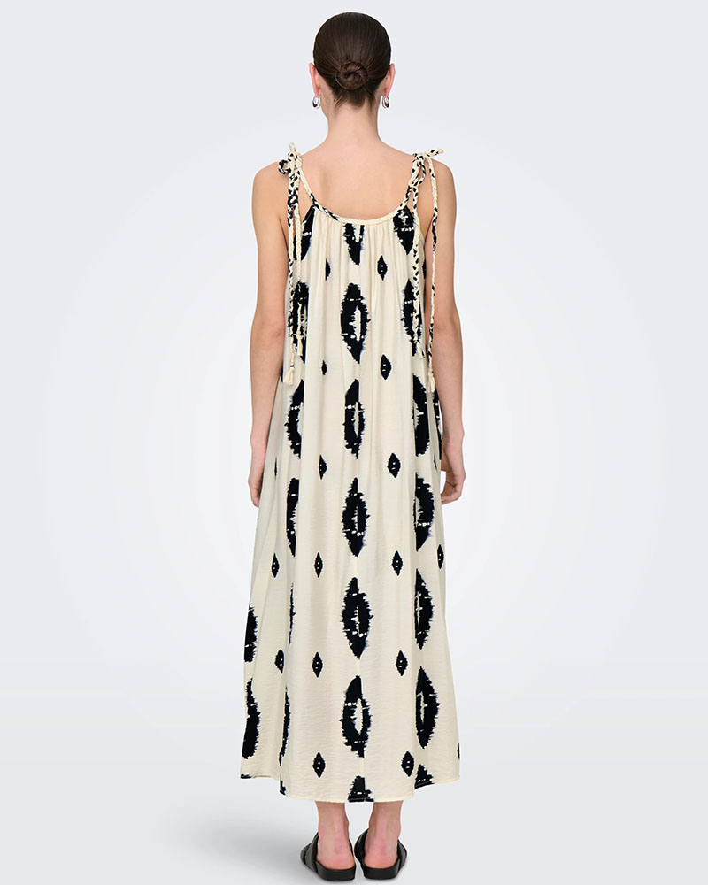 ONLY ONLELANOR SL BRAID ANKEL DRESS WVN - 15349697 ONLY ONLELANOR SL BRAID ANKEL DRESS WVN - 15349697