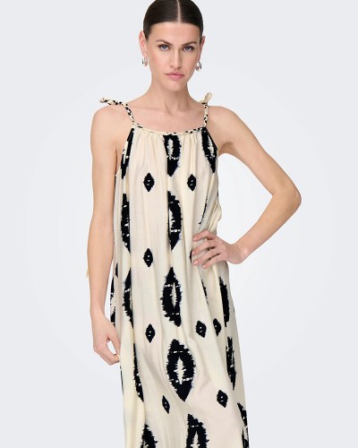 ONLY ONLELANOR SL BRAID ANKEL DRESS WVN - 15349697 ONLY ONLELANOR SL BRAID ANKEL DRESS WVN - 15349697