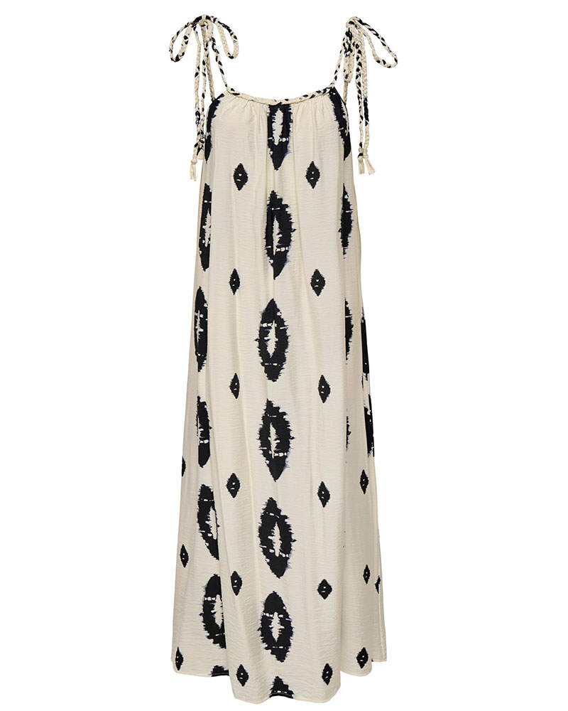 ONLY ONLELANOR SL BRAID ANKEL DRESS WVN - 15349697 ONLY ONLELANOR SL BRAID ANKEL DRESS WVN - 15349697