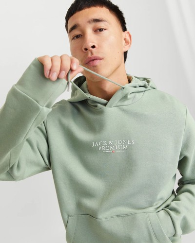 JACK & JONES JPRBLUARCHIE SWEAT HOOD NOOS - 12216335 JACK & JONES JPRBLUARCHIE SWEAT HOOD NOOS - 12216335