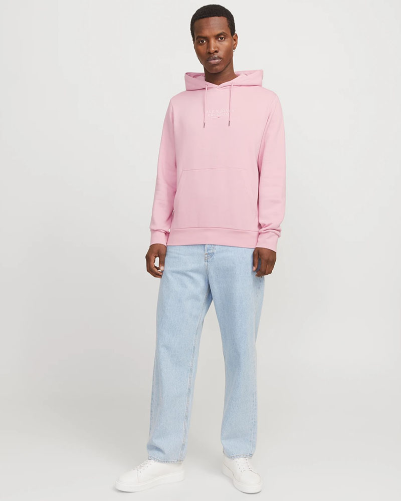 JACK & JONES JPRBLUARCHIE SWEAT HOOD NOOS - 12216335 JACK & JONES JPRBLUARCHIE SWEAT HOOD NOOS - 12216335